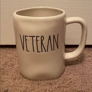 Rae Dunn veteran mug